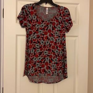 LulaRoe Disney Minnie Mouse Top